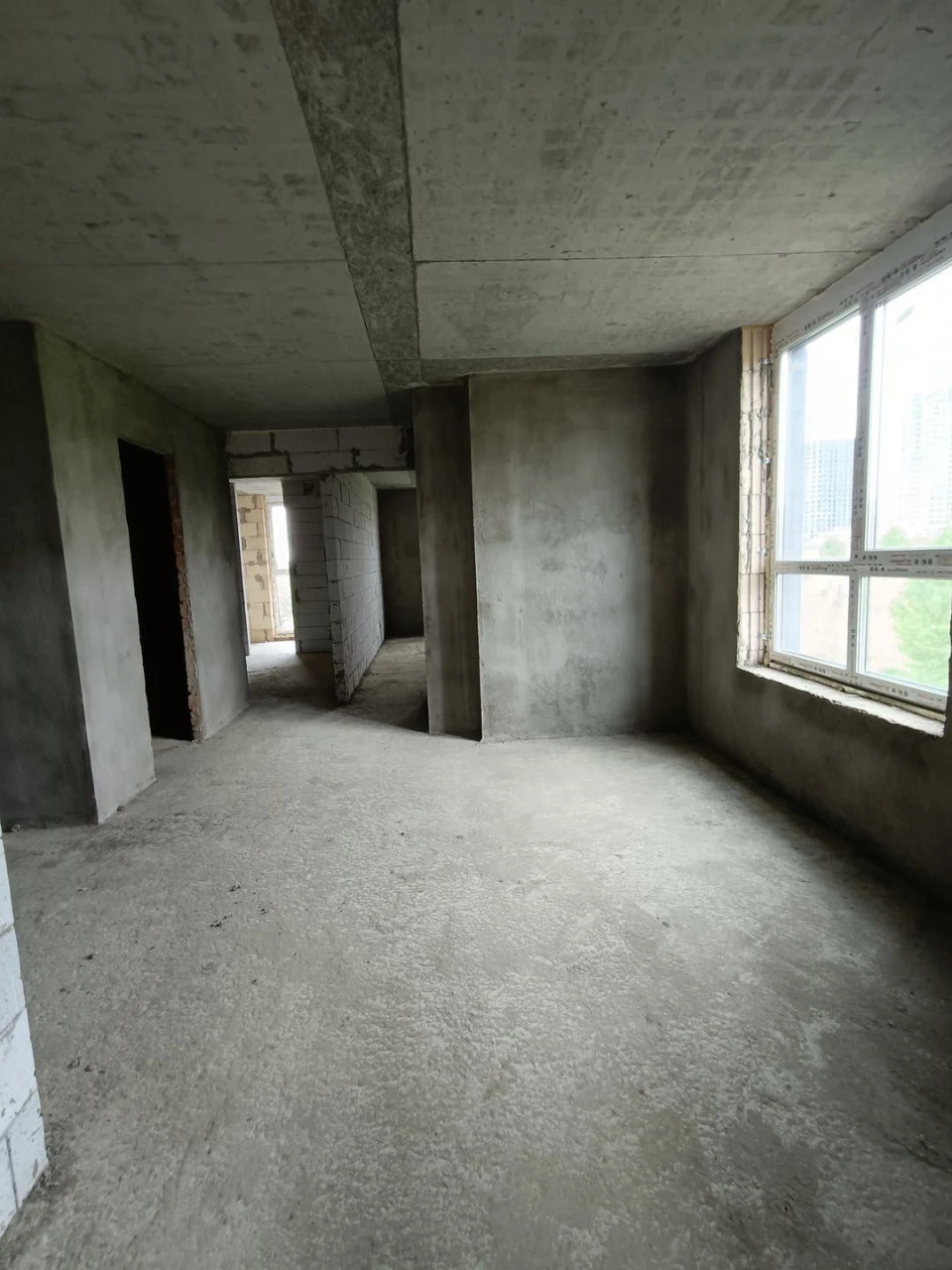 Sale of a two-room apartment in the Megalion residential complex
