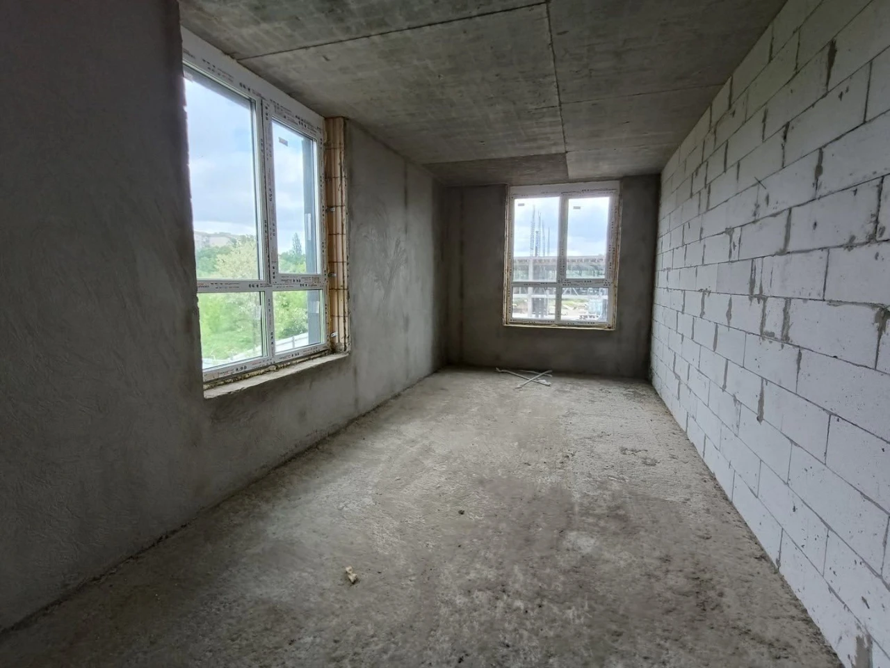 Sale of a two-room apartment in the Megalion residential complex