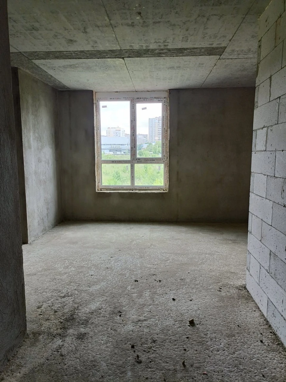 Sale of a two-room apartment in the Megalion residential complex