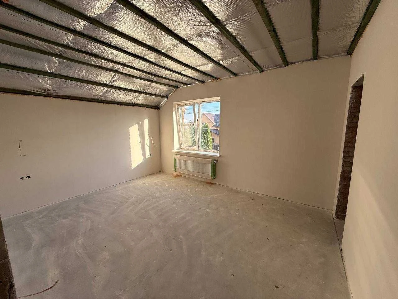 Sale of a house in a finished state, 5.5 acres, fenced area