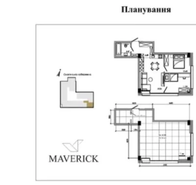 Эксклюсивная 2-комнатная квартира в ЖК Maverick
