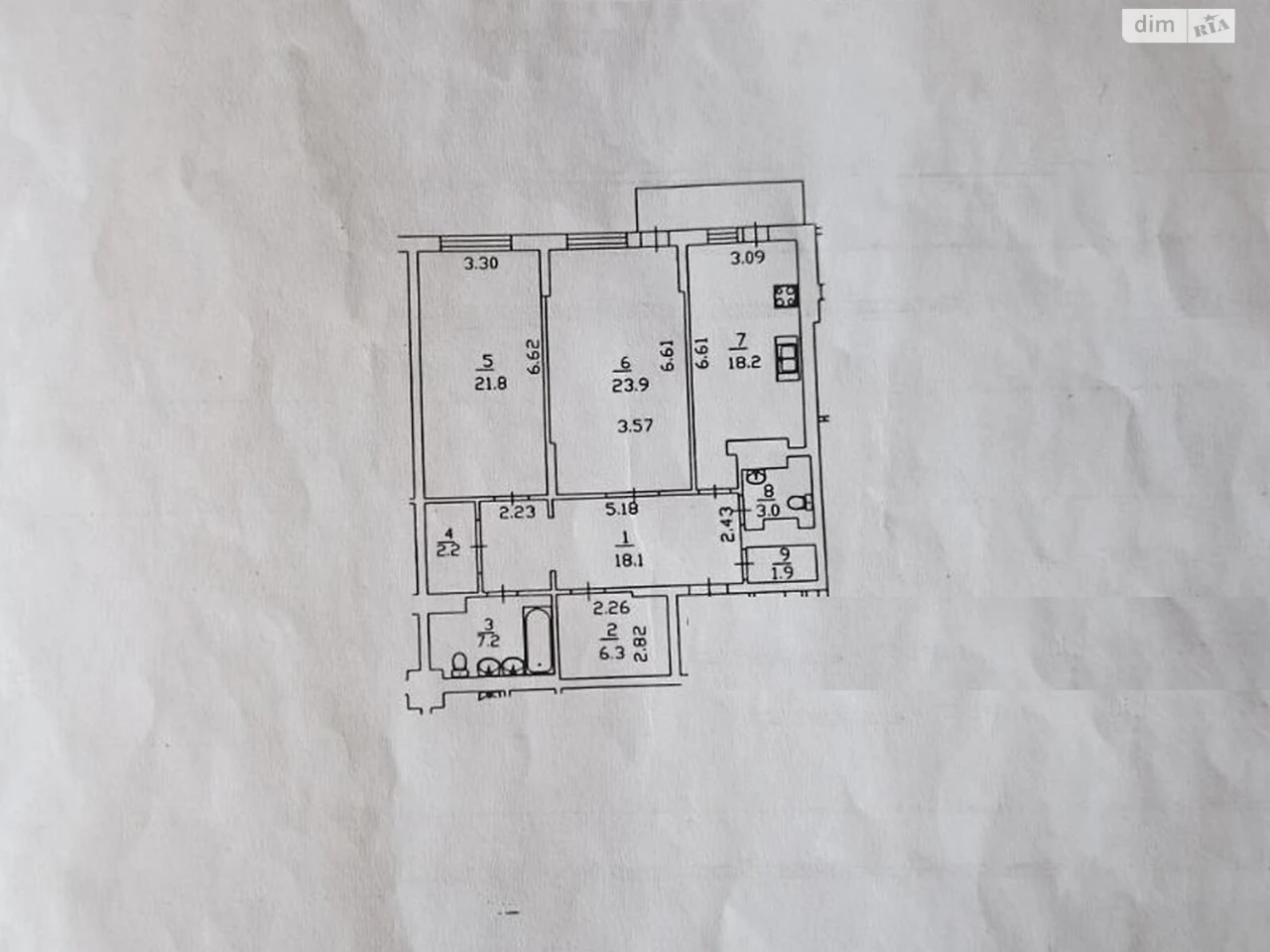 Sale of Apartment in Nivki