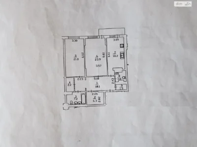 Sale of Apartment in Nivki