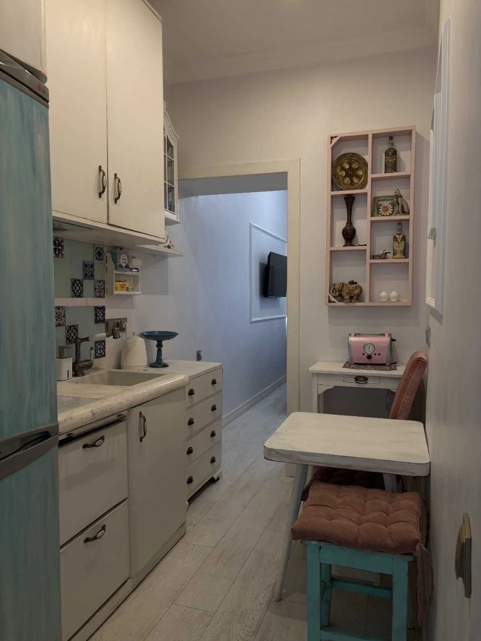 1 room apartment in the center of Odesa, after a European renovation, on Chornovola Street