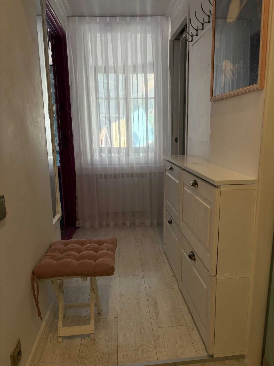 1 room apartment in the center of Odesa, after a European renovation, on Chornovola Street