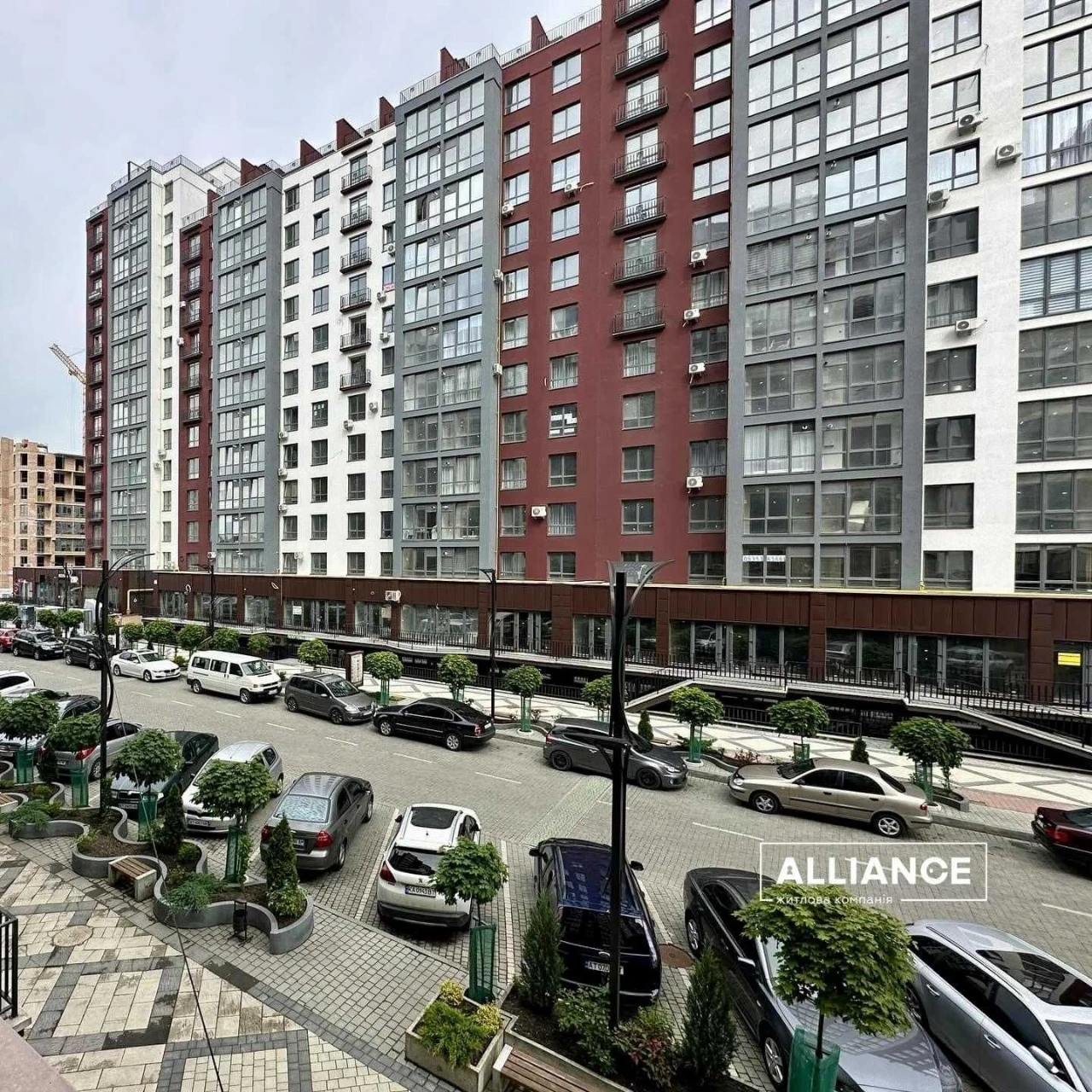 3-room apartment for sale in the center at a favorable price.