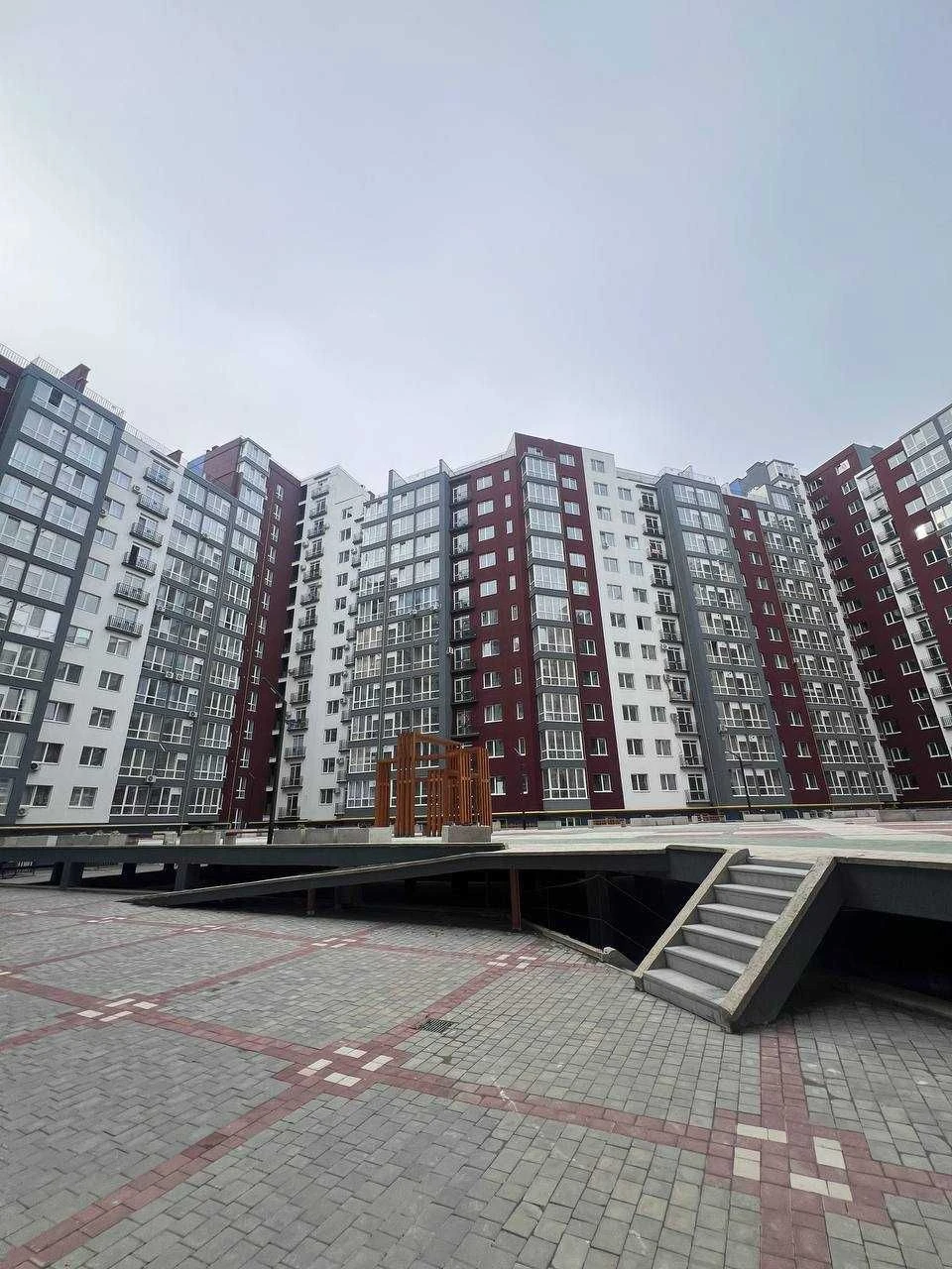 3-room apartment for sale in the center at a favorable price.