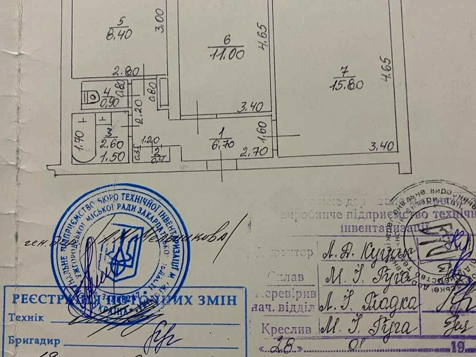 Квартира. Ужгород, Сергія Параджанова вул.