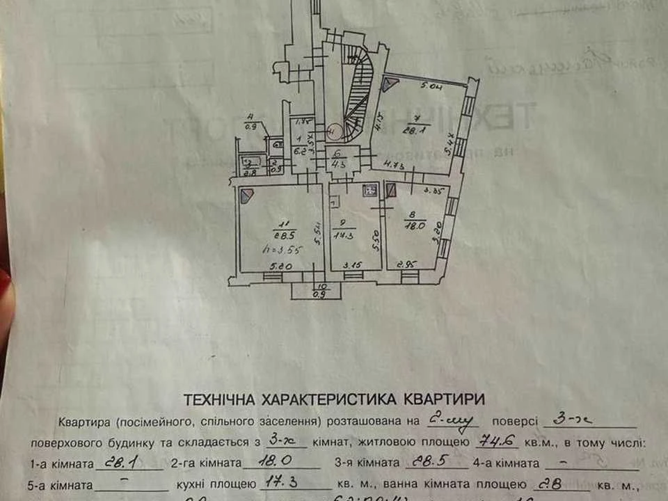 Квартира. Львів, Дмитра Вітовського вул. ()
