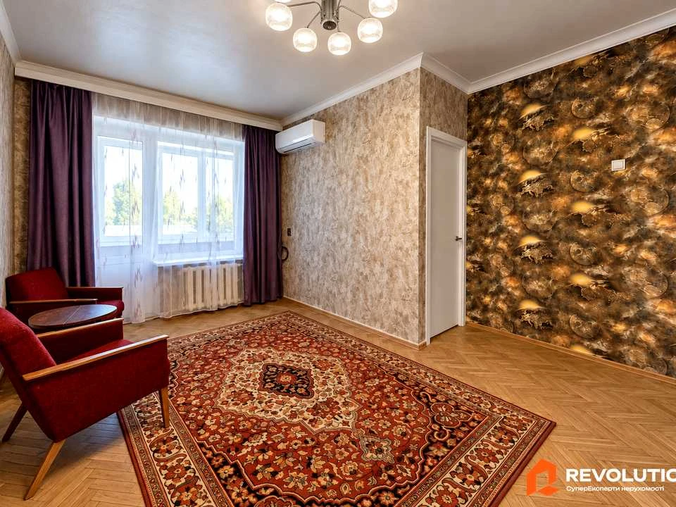 Two-room apartment. Plastova St., Dniprovsky district