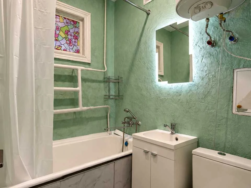 Two-room apartment. Plastova St., Dniprovsky district