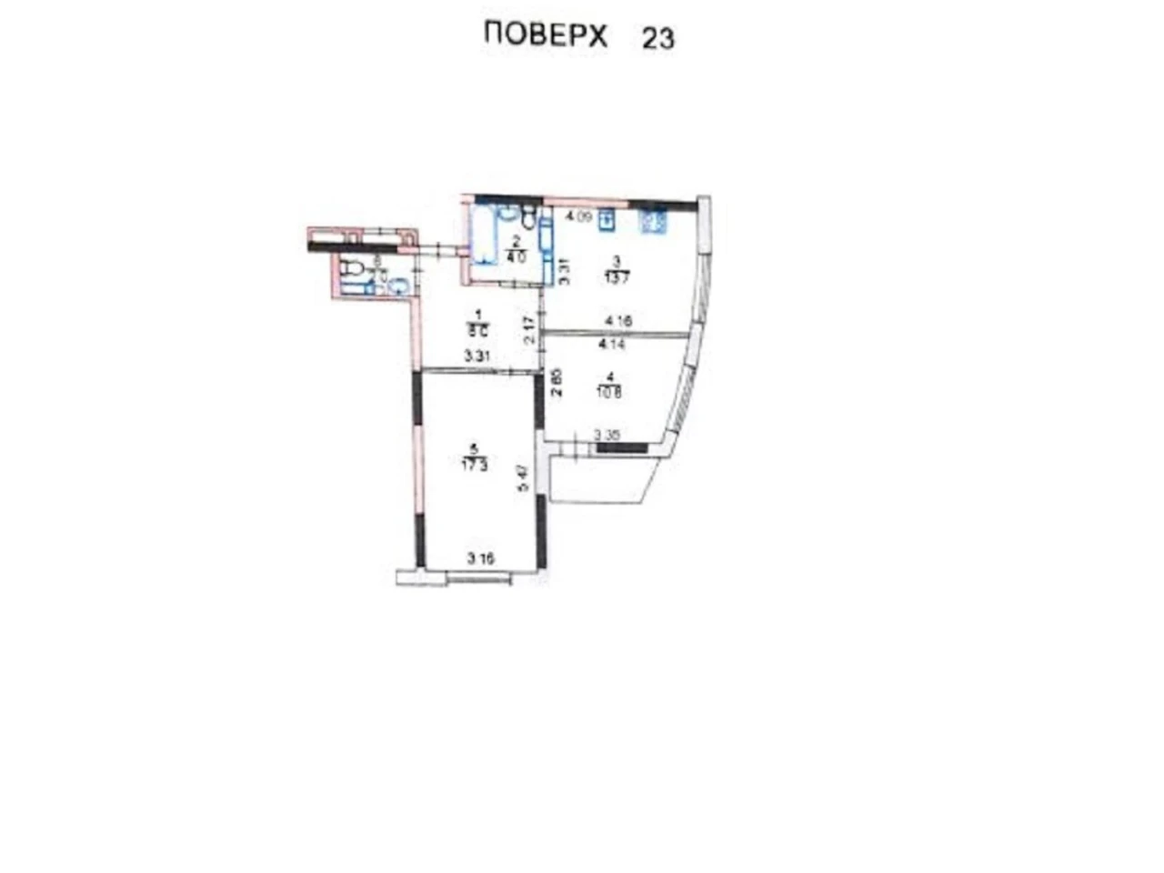 Продаж Квартира Райдужний Масив