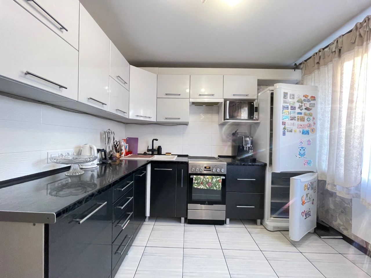 Sale of a 2-room apartment with renovation on the 4th floor