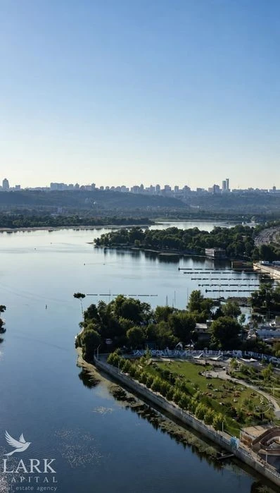 Продажа видовой в River stone Ривер Стоун Днепровская набережная