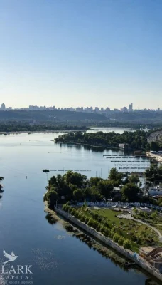 Продажа видовой в River stone Ривер Стоун Днепровская набережная