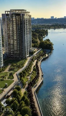 Продажа видовой в River stone Ривер Стоун Днепровская набережная