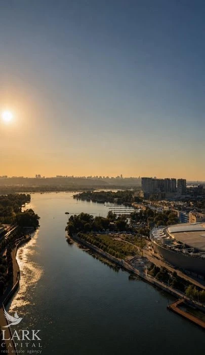 Продажа видовой в River stone Ривер Стоун Днепровская набережная