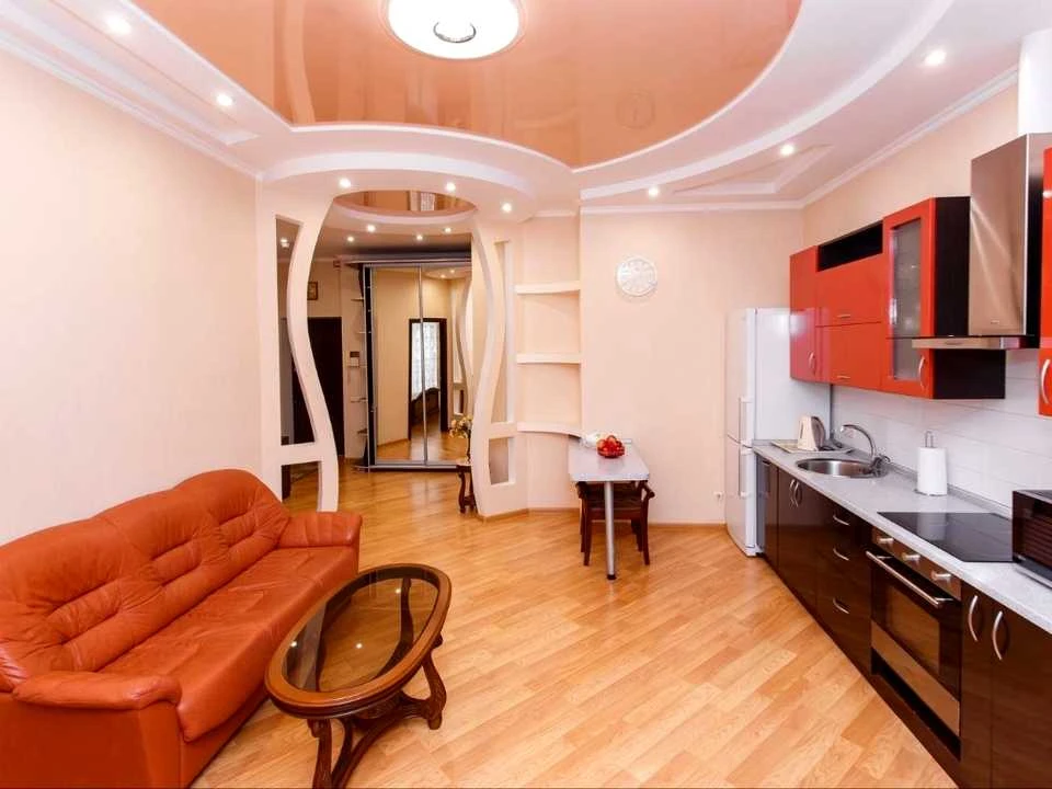 Apartment. St. Antonovych.