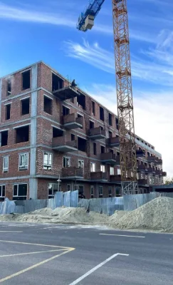3-room apartment | ЖК Family House | 4/4 | 2 balconies | $95 0