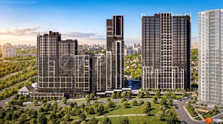 BEST PRICE! OWNERSHIP AVAILABLE! Sale of a 1-room apartment in the Nordica Residence complex