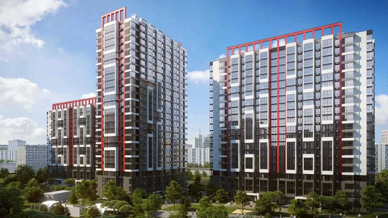 Продажа 3-комнатной квартиры в ЖК «7 Квартал», Виноградар, БЕЗ КОМИССИИ