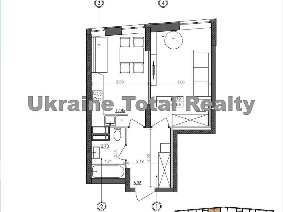 Квартира. Киев, Столичная дорога
