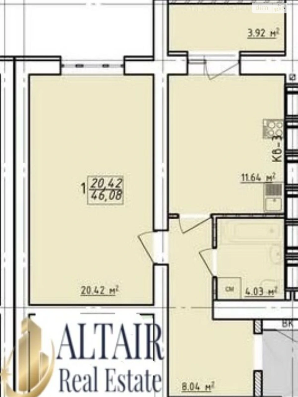 Sale of Apartment Levada