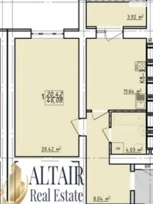 Sale of Apartment Levada