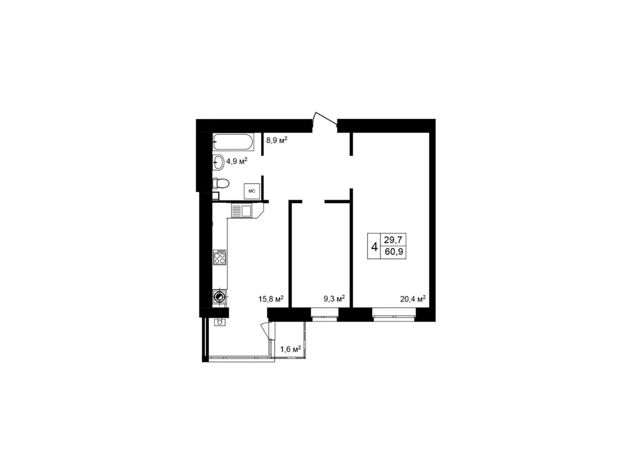 Sale of Apartment near Shipstern Manufacturing