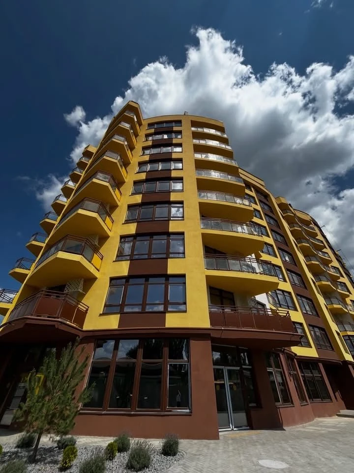 Продаж 1-кімнатна квартира+комірка в новобудові. Основні роб