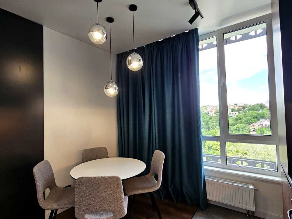 Apartment. Kyiv, Mykhaila Boychuka St.
