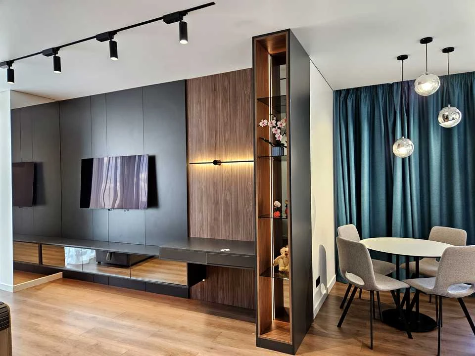 Apartment. Kyiv, Mykhaila Boychuka St.