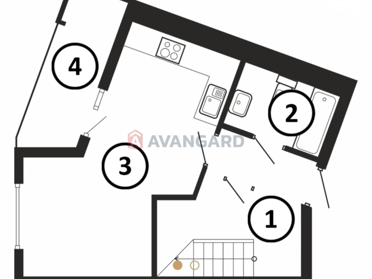 Sale of Apartment in National Residence
