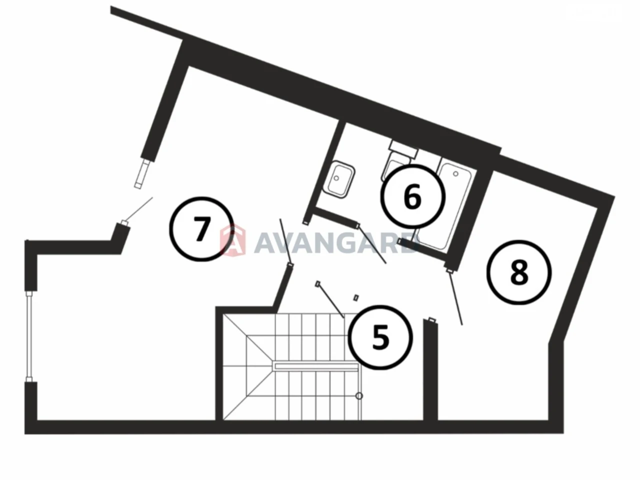 Sale of Apartment in National Residence
