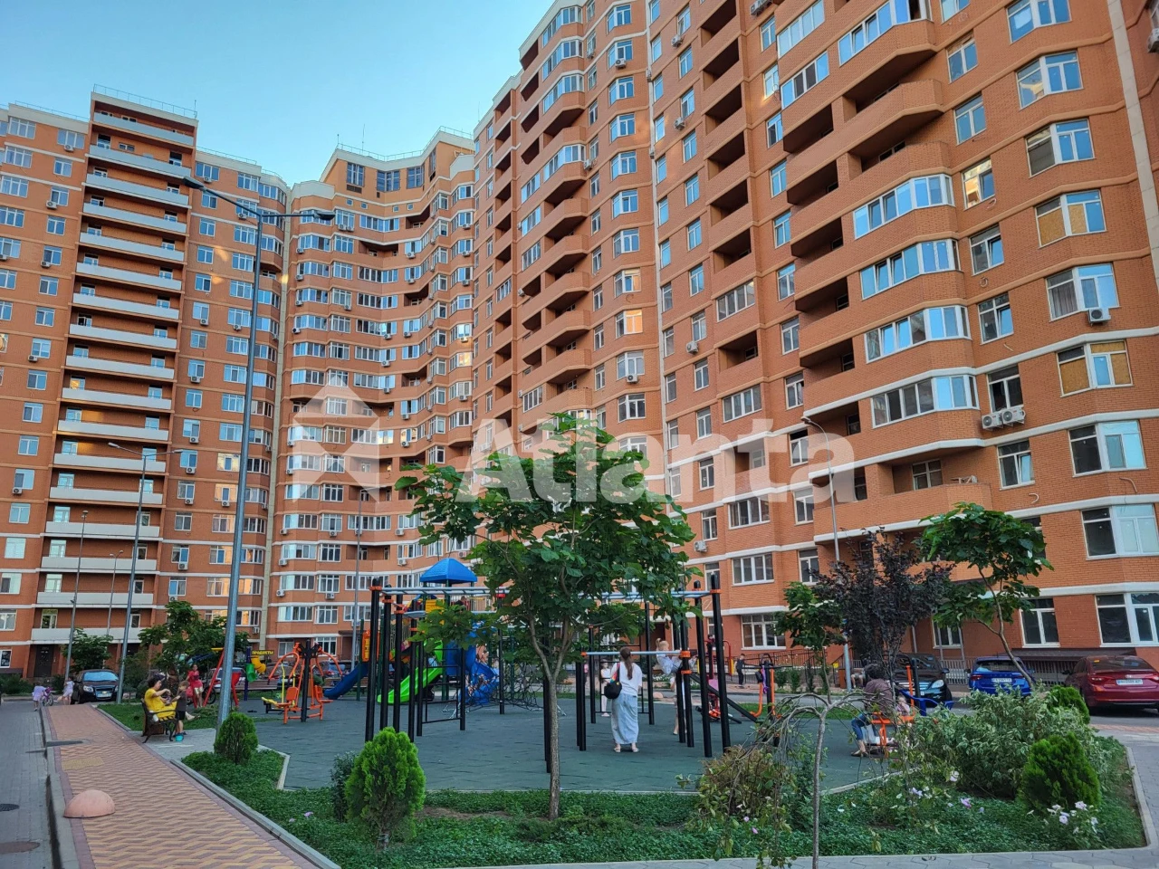 Квартира в Real Park - 1 кімната, 10 поверх, двостороння