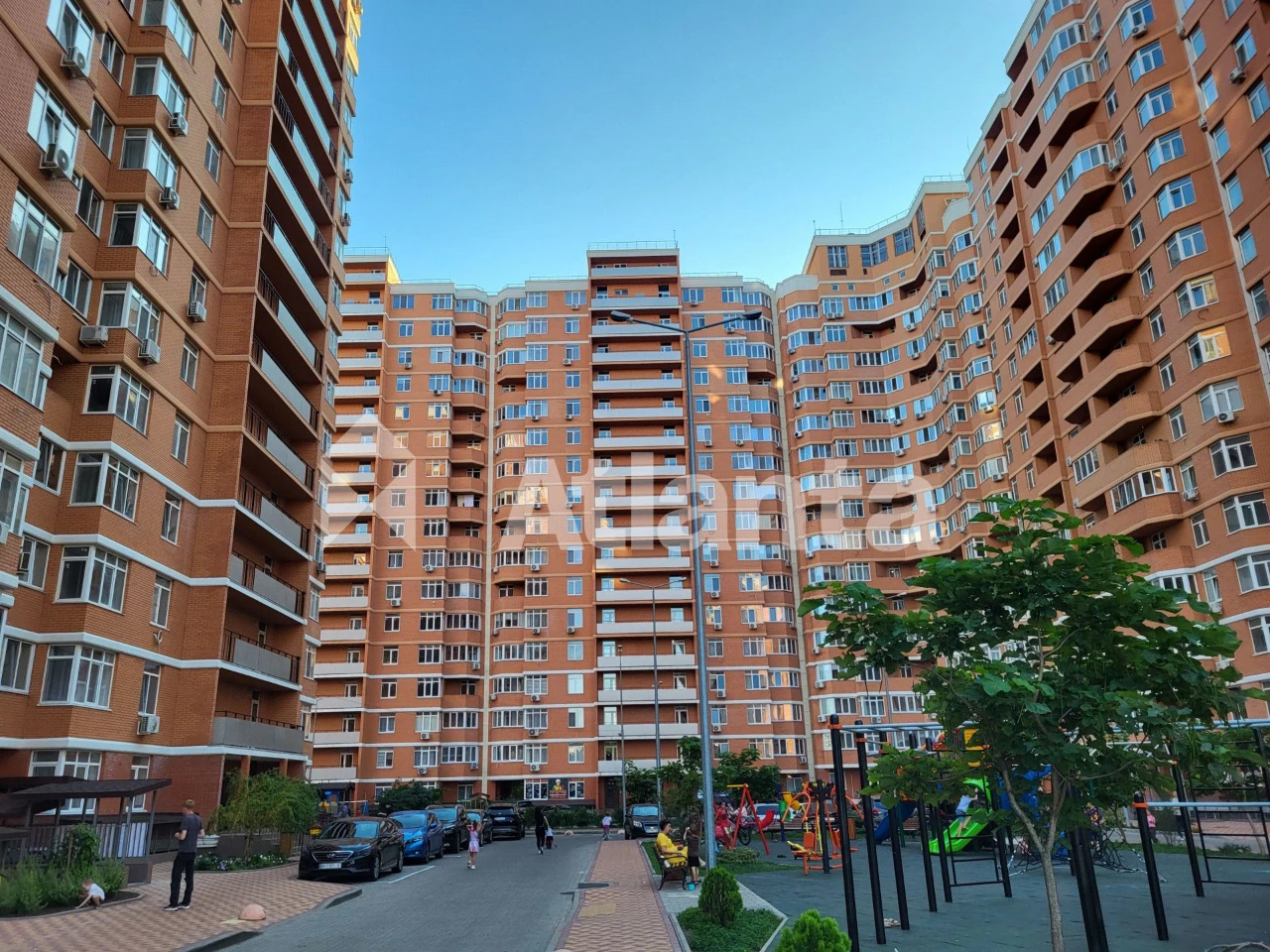 Квартира в Real Park - 1 кімната, 10 поверх, двостороння