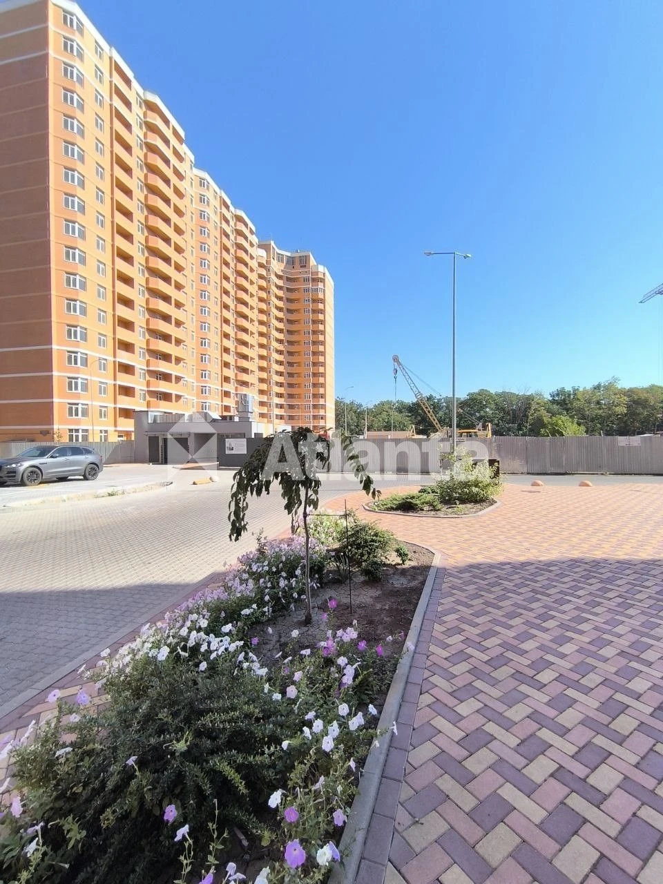 Квартира в Real Park - 1 кімната, 10 поверх, двостороння