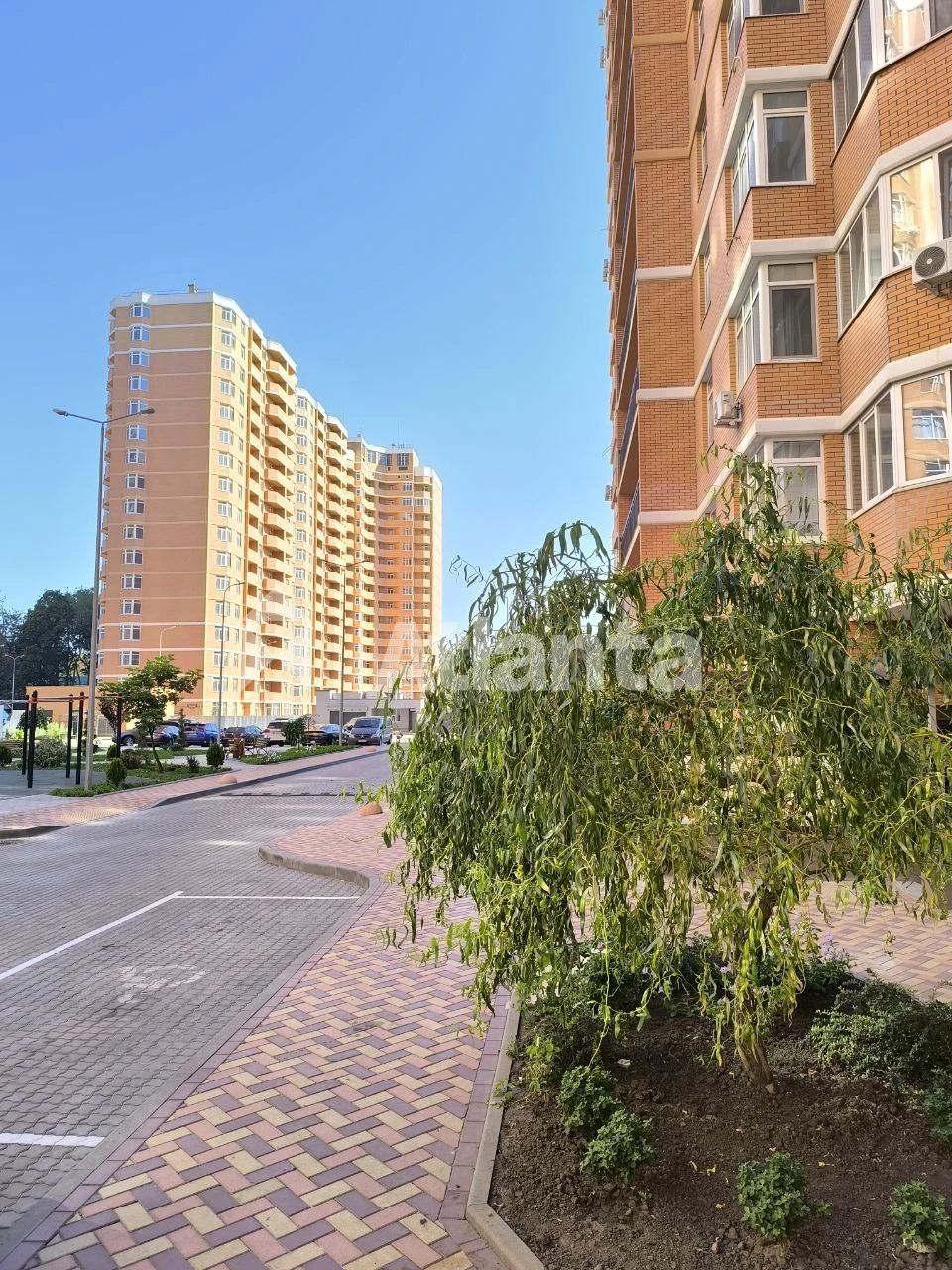 Квартира в Real Park - 1 кімната, 10 поверх, двостороння