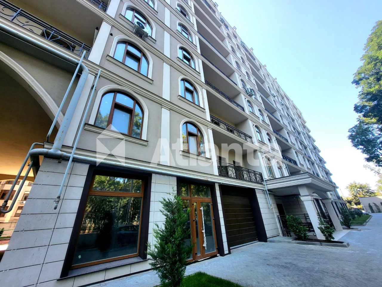 Apartment in ЖК Авиньон на Даче Ковалевского, 1 room. Completed house