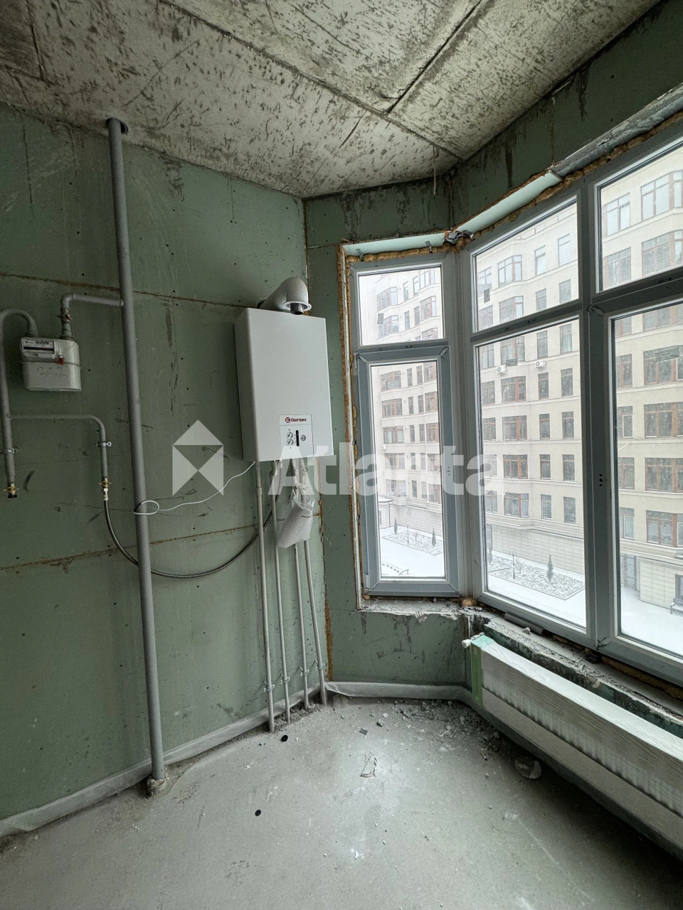 Apartment in ЖК Авиньон на Даче Ковалевского, 1 room. Completed house