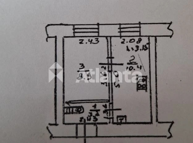 Center! 1-bedroom apartment near Lviv Tolstoy Square – favorable price