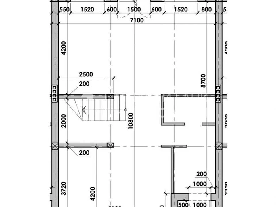 House. Odessa, Central Street