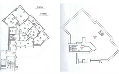4-room apartment 142 sq.m with a terrace of 29 sq.m | Skyfall Business