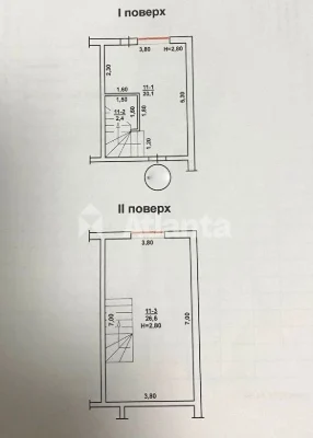 Таунхаус з ремонтом на Ленселищі, під програми