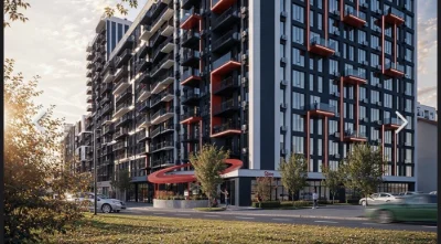 1к квартира-студія з балконом в ЖК Family Plaza