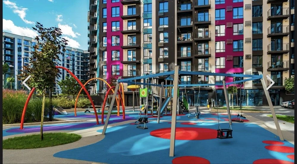 1к квартира-студія з балконом в ЖК Family Plaza