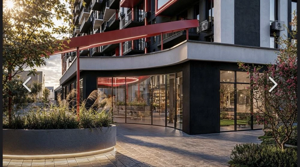 1к квартира-студія з балконом в ЖК Family Plaza