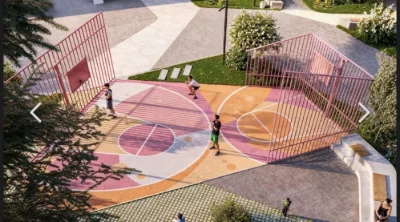 1к квартира-студія з балконом в ЖК Family Plaza