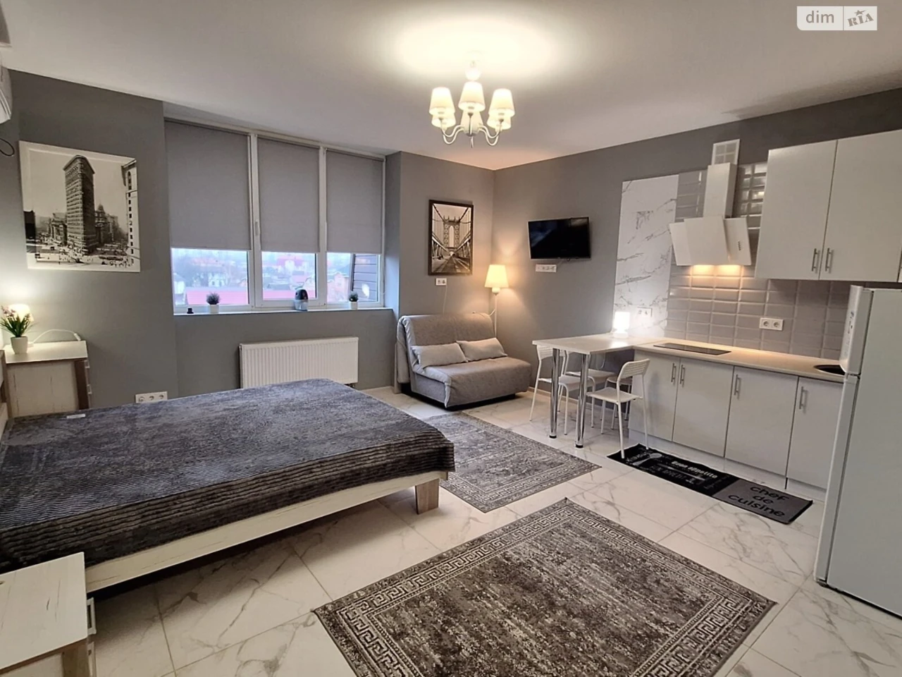 Long-Term Rental: 1-Room Apartment in Bilychi