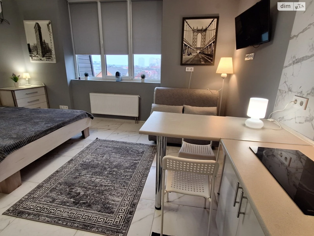 Long-Term Rental: 1-Room Apartment in Bilychi